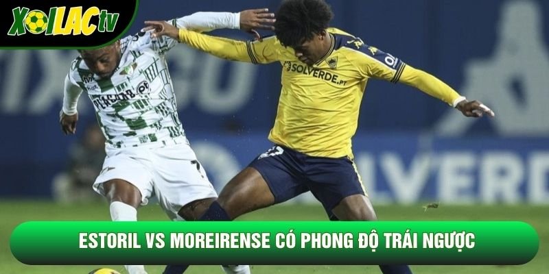 Estoril vs Moreirense có phong độ trái ngược Estoril vs Moreirense có phong độ trái ngược