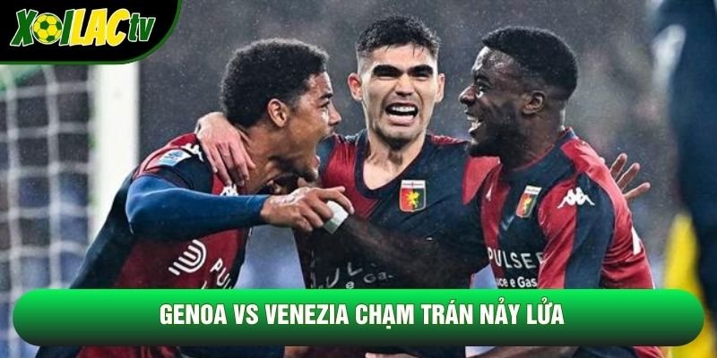 Genoa vs Venezia chạm trán nảy lửa Genoa vs Venezia chạm trán nảy lửa