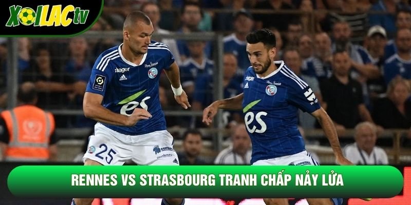 Rennes vs Strasbourg tranh chấp nảy lửa Rennes vs Strasbourg tranh chấp nảy lửa