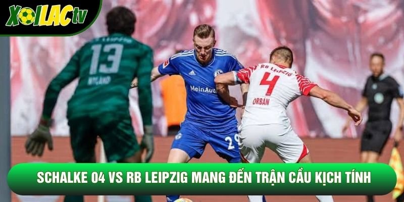 Schalke 04 vs RB Leipzig mang đến trận cầu kịch tính Schalke 04 vs RB Leipzig mang đến trận cầu kịch tính