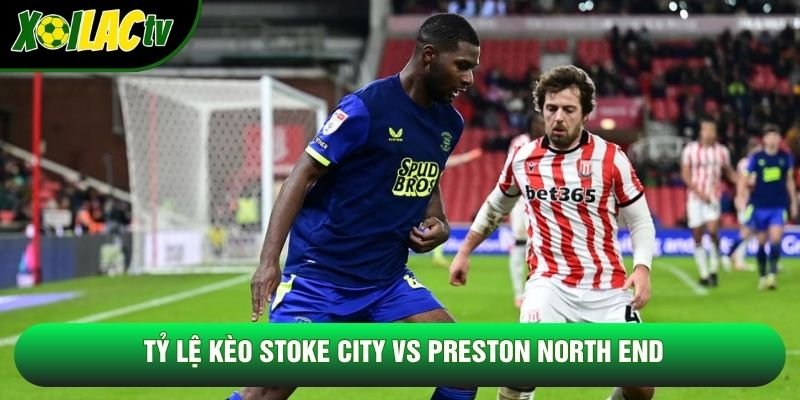 Tỷ lệ kèo Stoke City vs Preston North End Tỷ lệ kèo Stoke City vs Preston North End